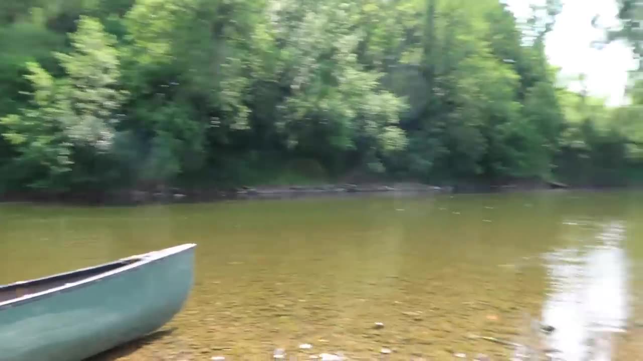 A Breathtaking 3 Day River Adventure | Canoe Camping & Foraging in the UK