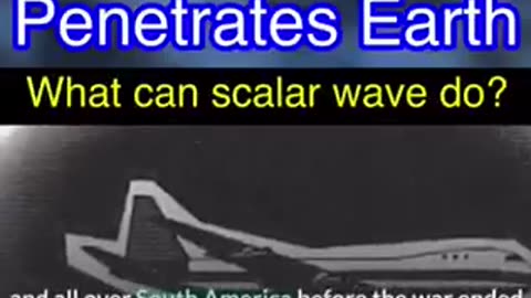 SCALAR ENERGY BEAMS