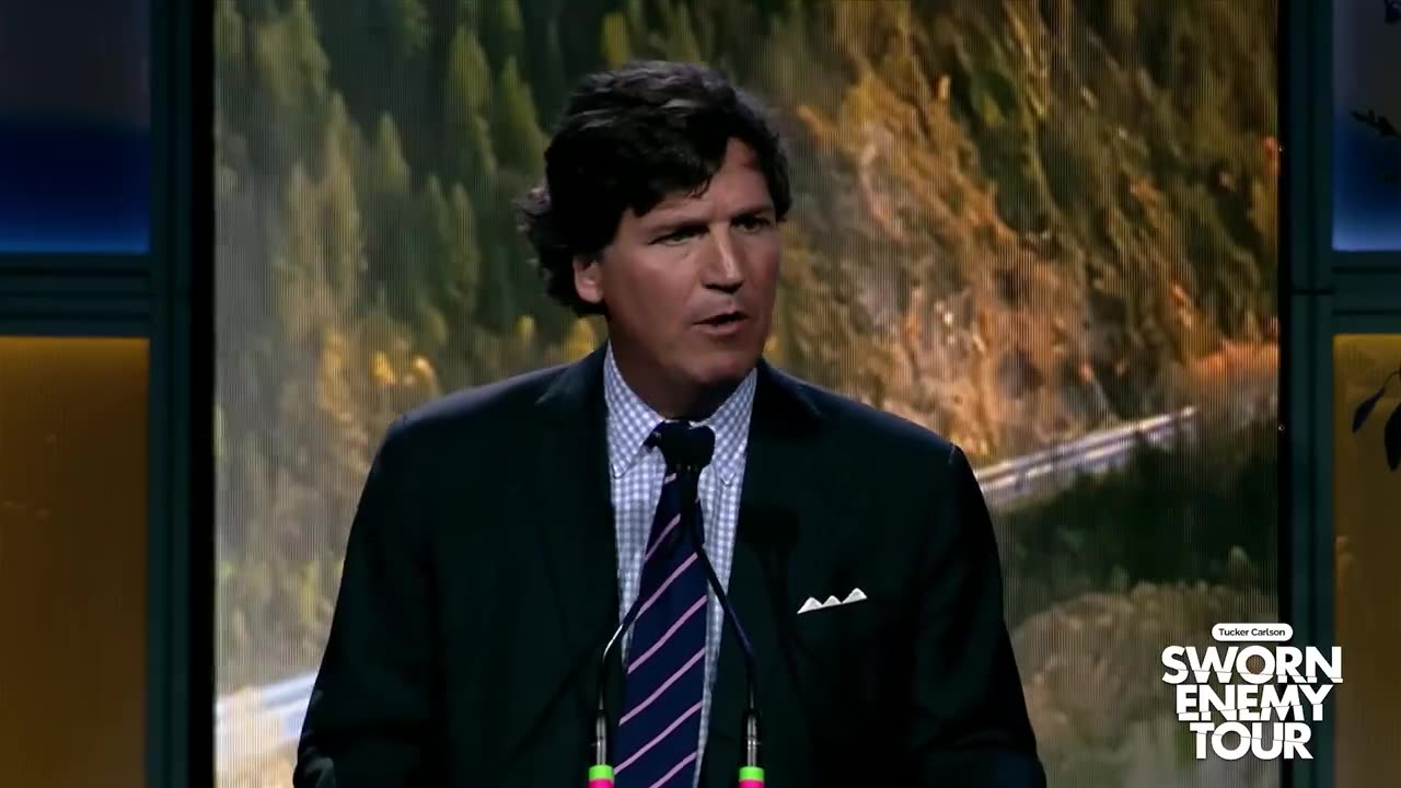 Tucker Carlson - Canada 25 Jan 2024