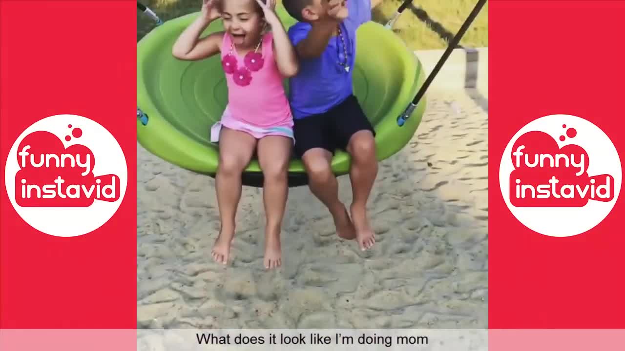 TRY NOT TO LAUGH OR GRIN WHILE WATCHING FUNNY KIDS VIDEOS COMPILATION 2018 P 2 Funny InstaVid