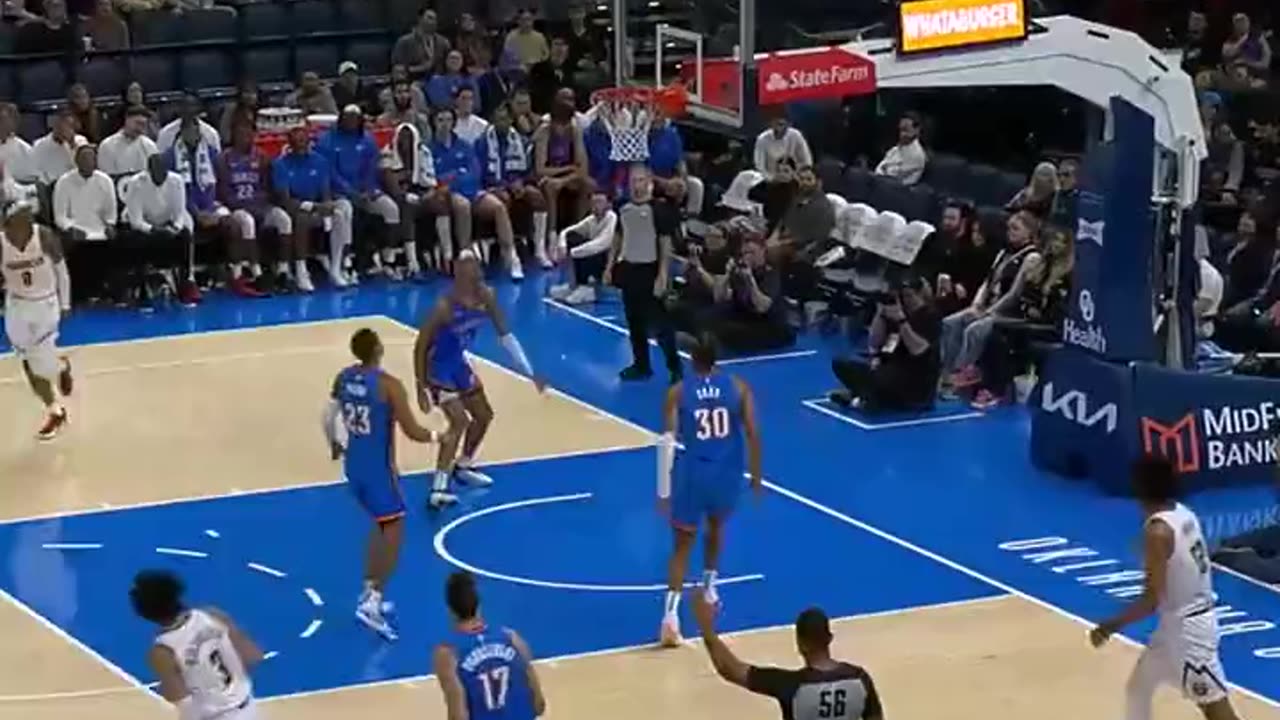 First NBA bucket for Julian 🎯