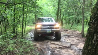 Skeeters SilverAdo rocky trail navigation KROCKS