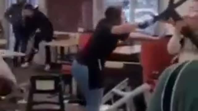 Pennsylvania: Mass Restaurant Brawl Kicks Off Over Steak Shortage.