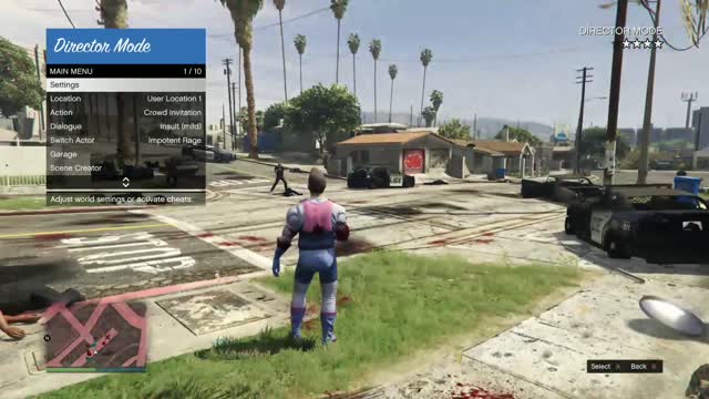 Impotent rage out - GTA 5