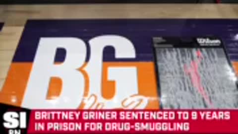 Brittney Griner Sentenced to Nine Years in Prison for Drug Possession and Smuggling