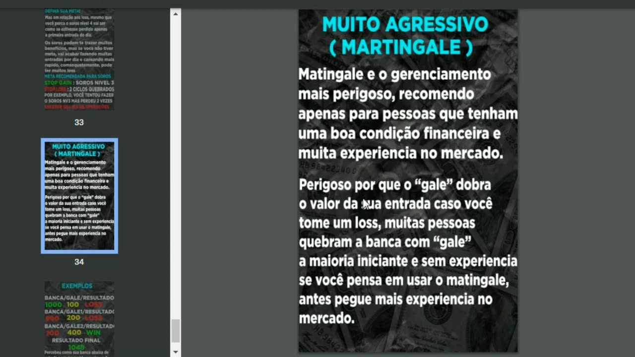 Mateus Almeida - Trader Expert - MOD 6 - AULA 04