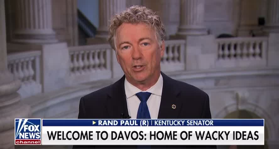 RAND PAUL: 'We Are in Danger of a One World Government'