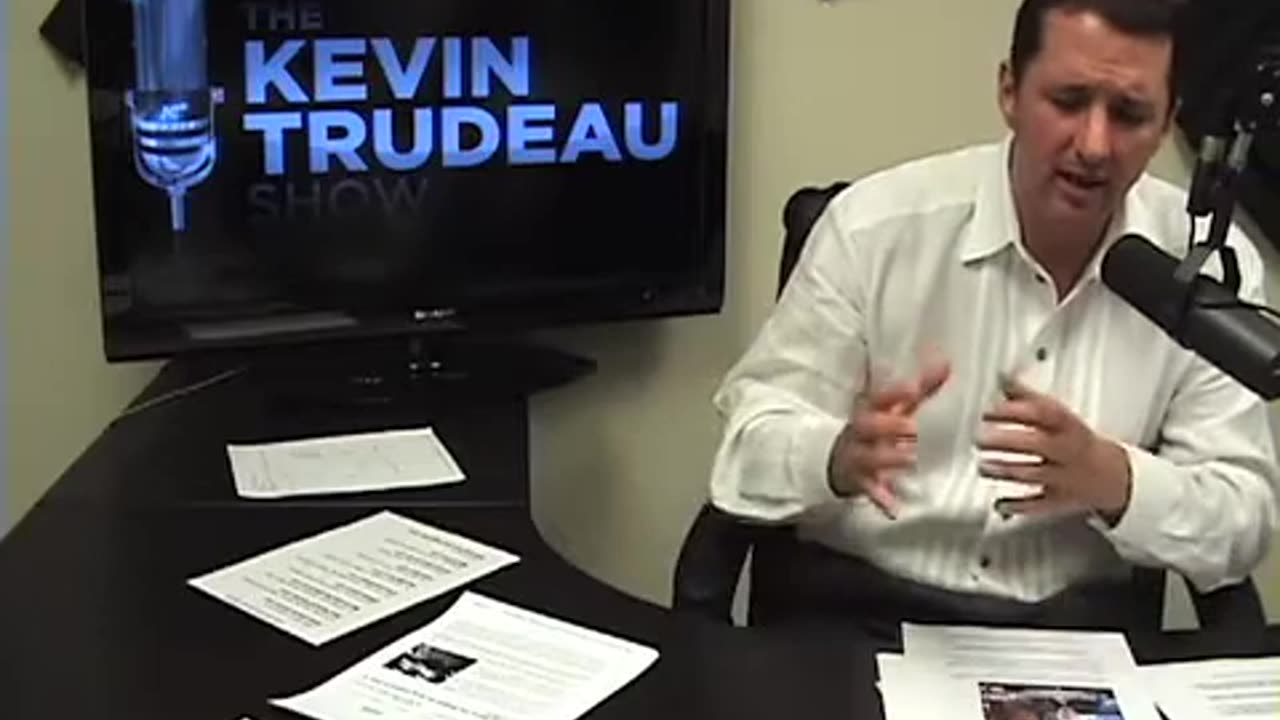 Kevin Trudeau - Jesse Ventura, Conspiracy Theory, Mao Se Tung