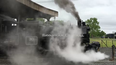 Steam Locomotive