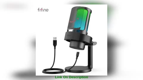 Best Seller FIFINE USB Microphone for Recording and Stre