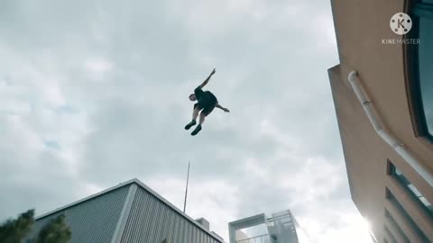 Jump from one building to another !!!!