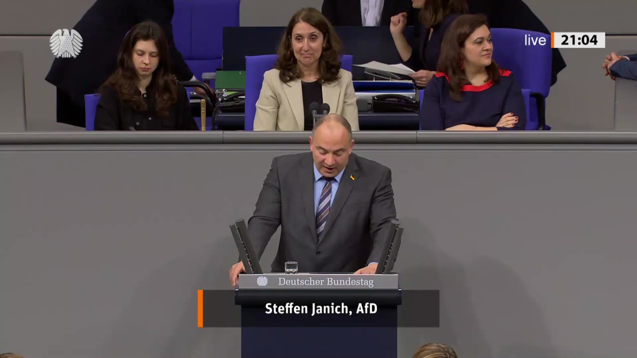 Steffen Janich Rede vom 21.03.2024 – Bericht zur Risikoanalyse für den Zivilschutz 2023