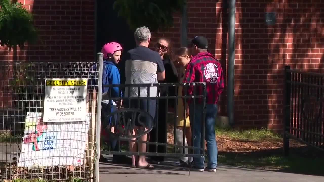 Police weighing up criminal charges in school explosion | 9 News Australia