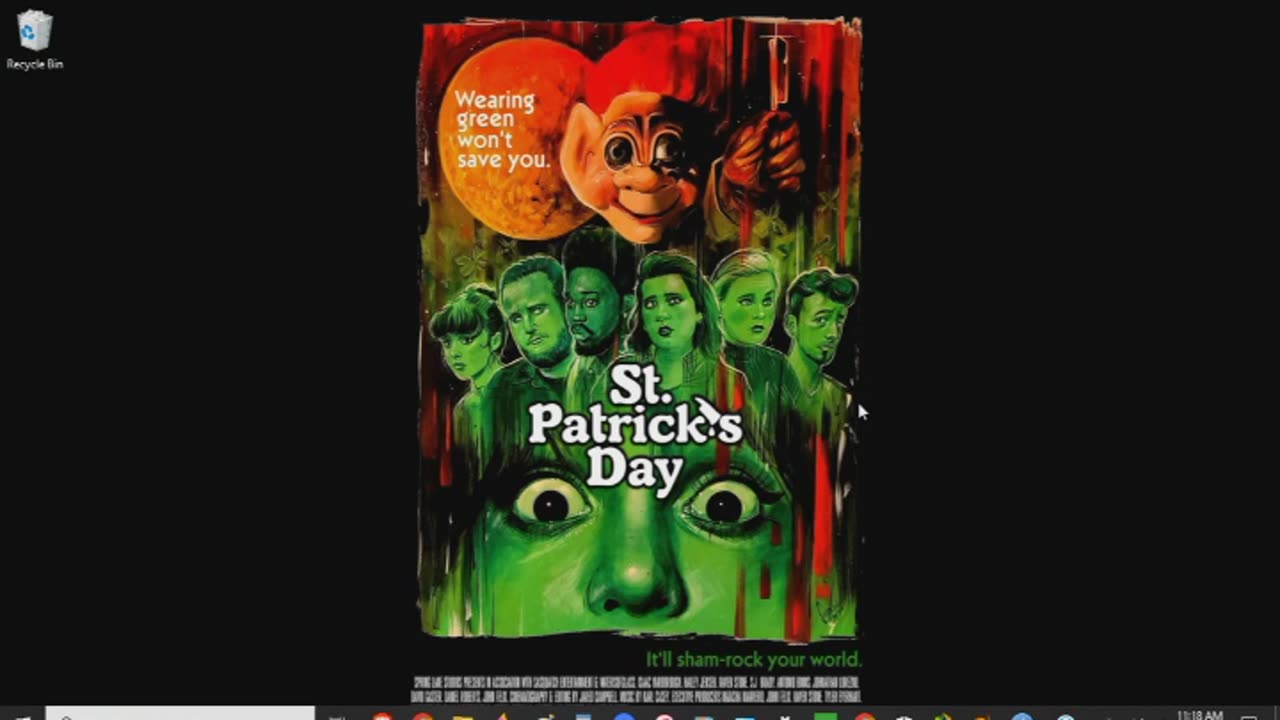 St. Patrick's Day Review