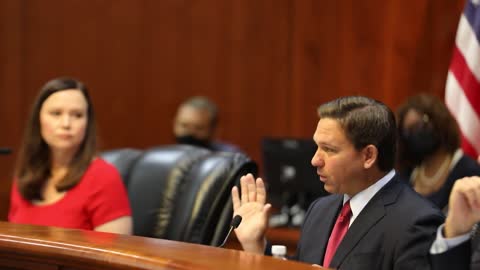 HERO: Ron DeSantis Pardons Gym Owners for Disobeying Mask Mandates