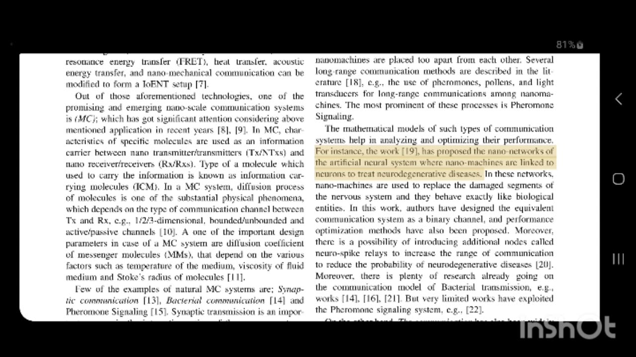 Interfacing of Molecular Communication System with Various Communication Systems over Internet of Every Nano Things IEEE 2023