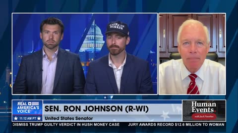 Senator Ron Johnson on Human Events Daily 11.12.24