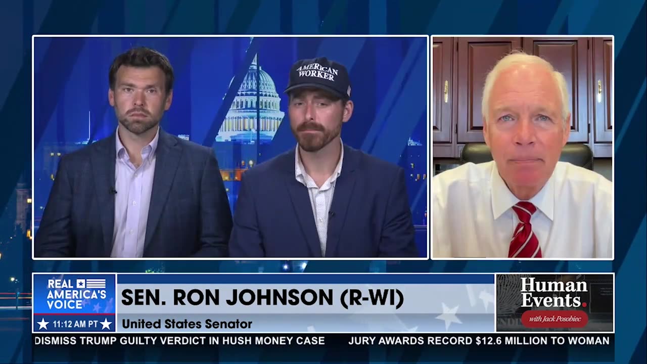 Senator Ron Johnson on Human Events Daily 11.12.24