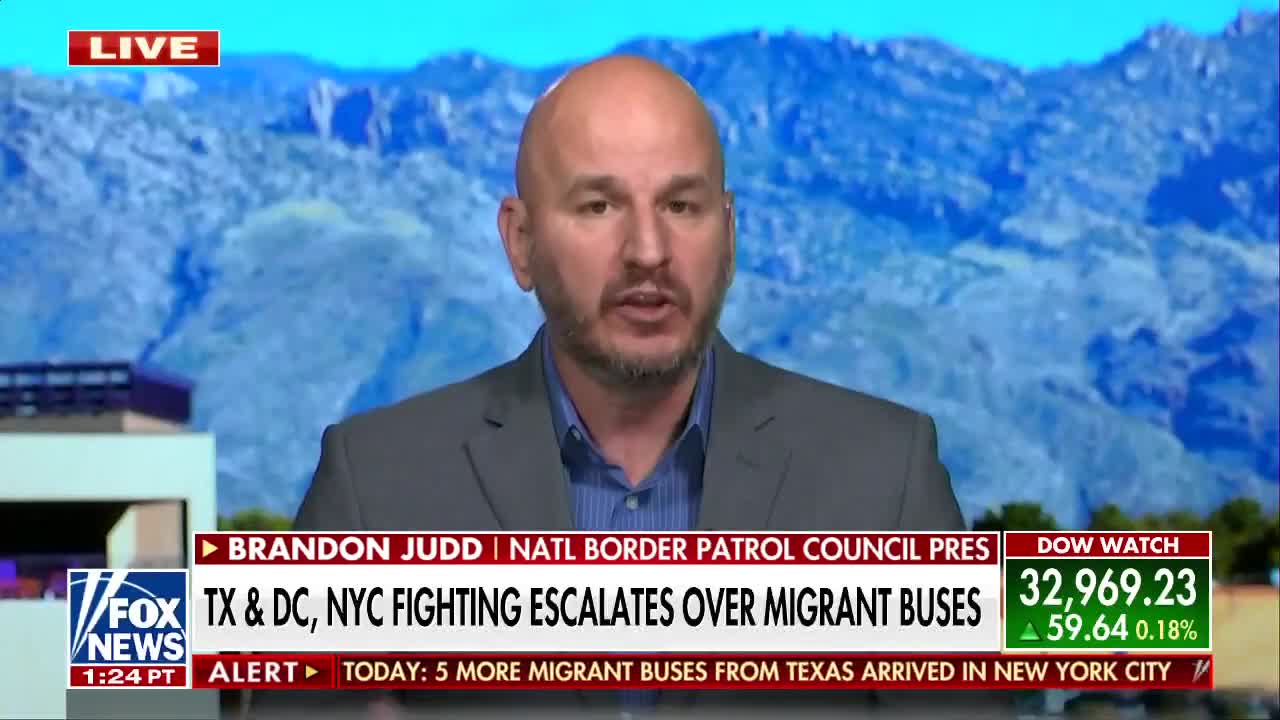 Biden admin is Rewarding Immigrants for Violating Our Laws: Brandon Judd