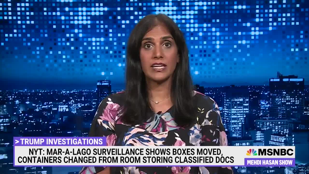 'Special Master' Filing Shows Team Trump Is Running Out Of Excuses | The Mehdi Hasan Show