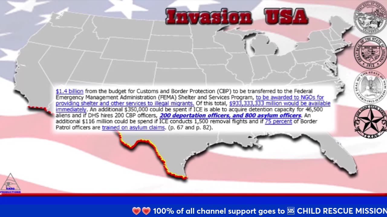 INVASION USA - The UNIPARTY Senate Bill