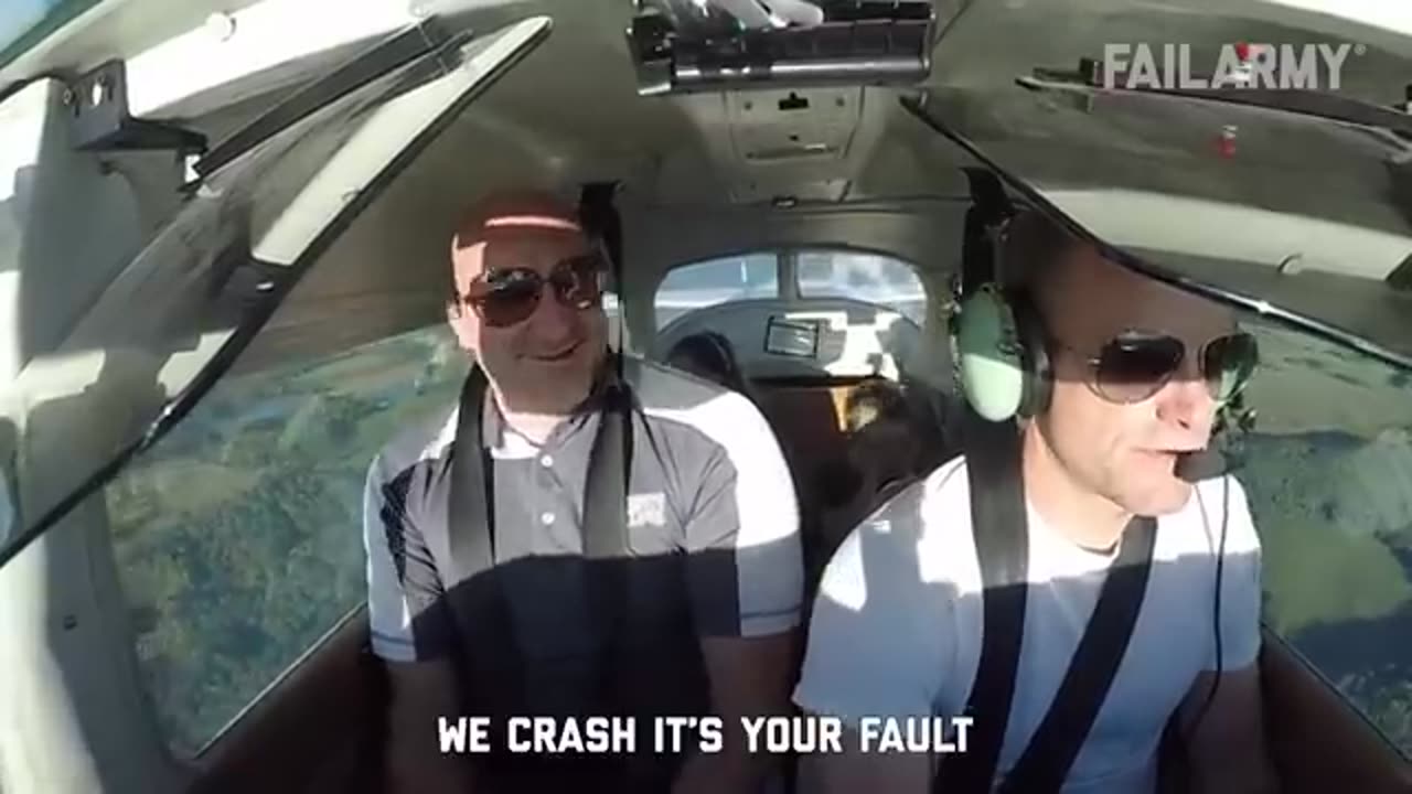 Fails On A Plane _ Wild Travel and Flying Fails Compilation