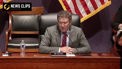 Rep Massie To AG Garland