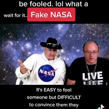 FAKE NASA WITH NO BUDGET