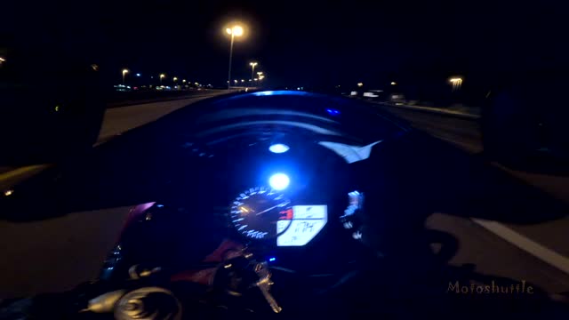 Yamaha R1 night ride 1 | THROTTLE HAPPY