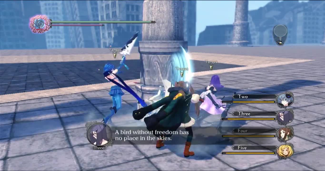 Drakengard 3 GamePlay