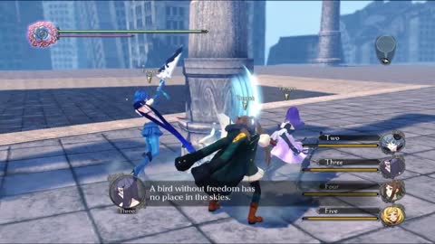 Drakengard 3 GamePlay