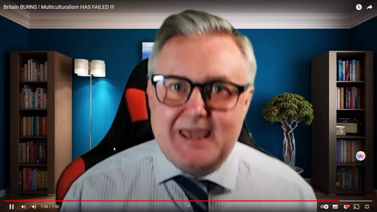 Britain burns!!! (Derek Domino) 4th August 2024