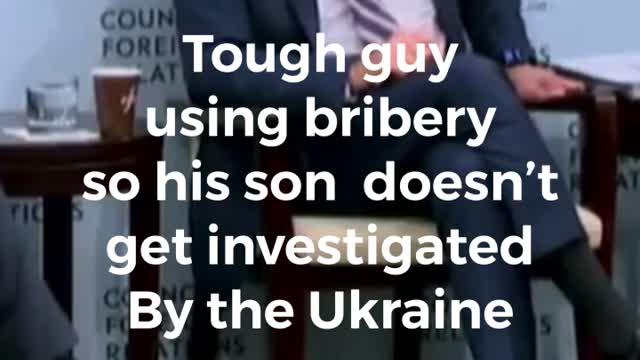 Biden Bribery