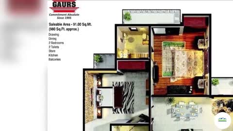 Gaur City 5th Avenue Apartments Noida Extension