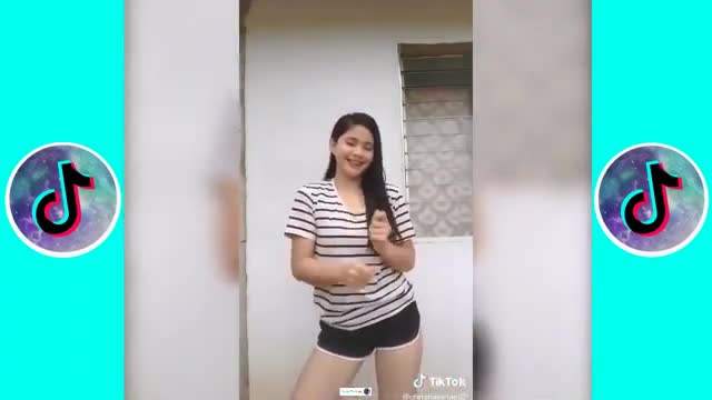 Tiktok dance Cute Girls compilation 😍