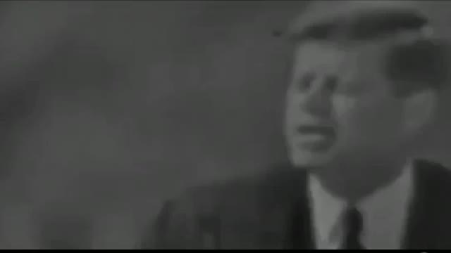 JFK-Inspirational peace video