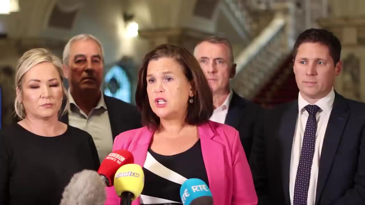 It cannot stand that Israel breaks international law - Deputy Mary Lou McDonald - speech from 3 Nov