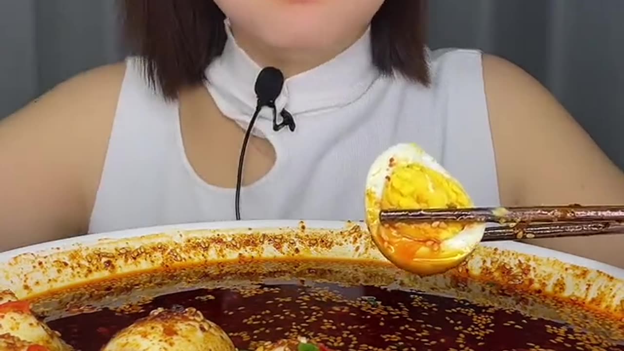 Chinese Eating Spicy Food Challenge