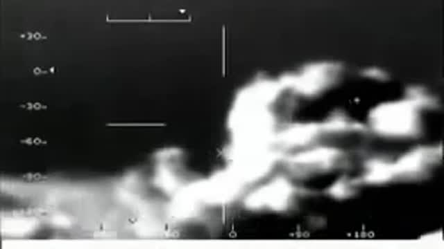 Mexican Air Force UFO sightings, 2004 UFO incident