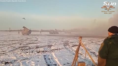 Russia fires 'vacuum bombs' from TOS-1a launcher towards Mariupol, Ukraine