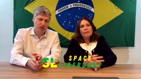 Dep Bia Kicis e dep Marcel Van Hattem saem em defesa da Gustavo Gayer