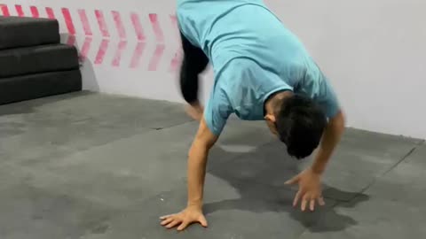 B boyin practice boy