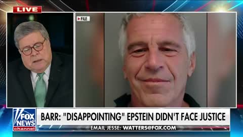 Bill Barr reacts to Hunter Biden news, cartel violence