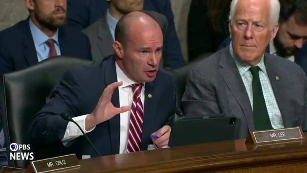 ASSASSINATION HEARING SENATE SENATOR MIKE LEE