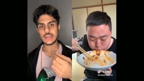 Funny Food Challenge On Tik Tok | Who will win INDIA Vs CHINA