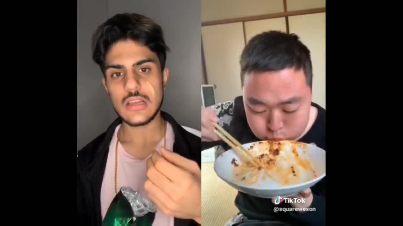 Funny Food Challenge On Tik Tok | Who will win INDIA Vs CHINA