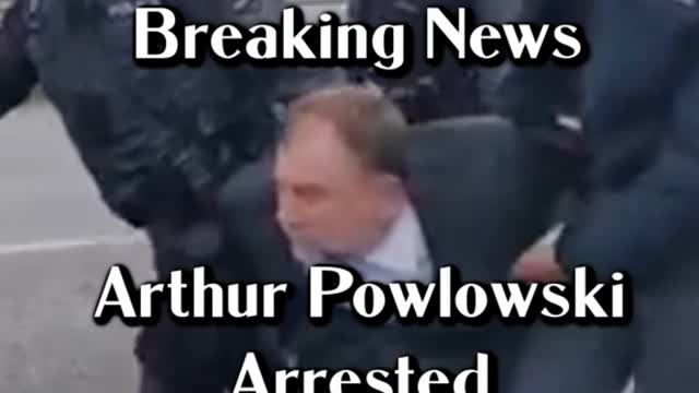 Artur Powlowski Arrested to think he left Poland for THIS!?!