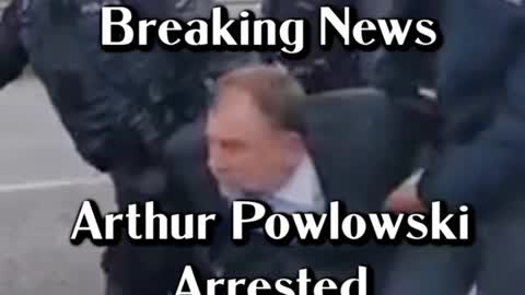 Artur Powlowski Arrested to think he left Poland for THIS!?!