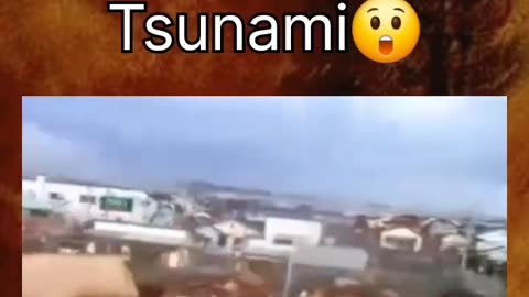 Tsunami 🌊🤯