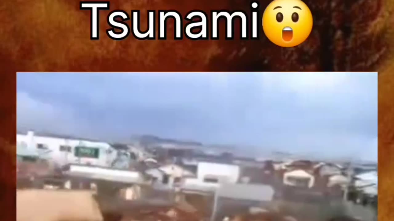 Tsunami 🌊🤯